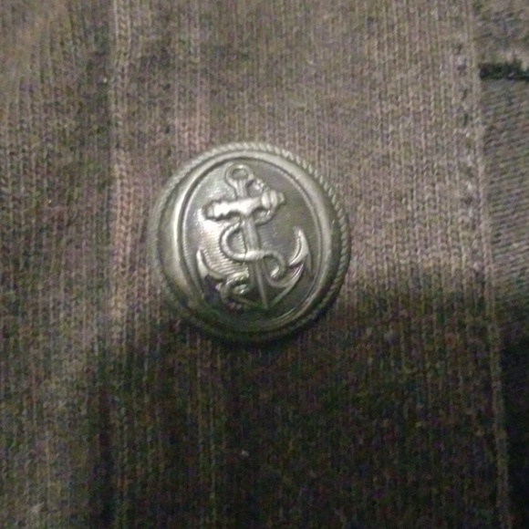 Mens all black cardigan - Picture 4 of 4